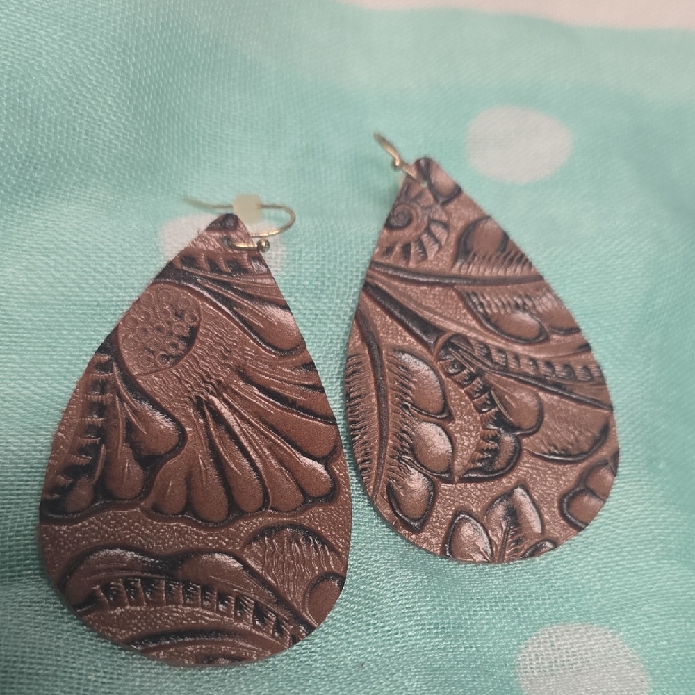 Teardrop Earrings